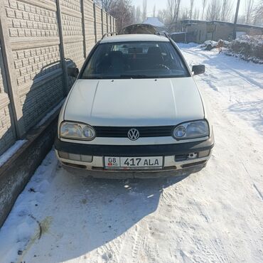 Volkswagen: Volkswagen Golf: 1996 г., 1.8 л, Механика, Бензин, Универсал