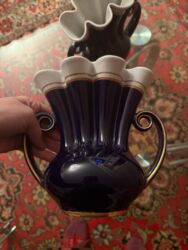 подставка для цветов: Одна ваза, Фарфор