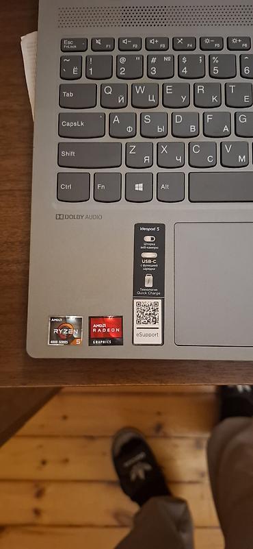 lenovo notbuk: İşlənmiş Lenovo IdeaPad, 15.6 ", AMD Ryzen 5, 512 GB — 4
