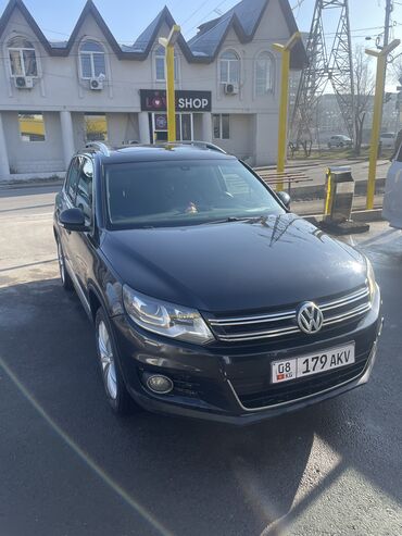 volkswagen тигуан 2016: Volkswagen Tiguan: 2011 г., 2 л, Автомат, Бензин, Кроссовер