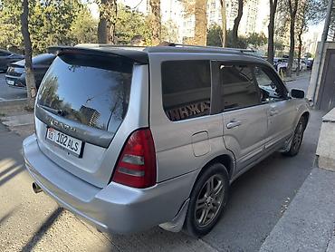 битый субару форестер: Subaru Forester: 2002 г., Бензин, Кроссовер — 3