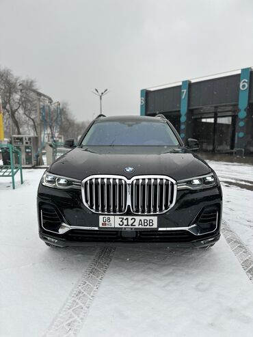 BMW: BMW X7: 2020 г., 3 л, Автомат, Бензин, Внедорожник