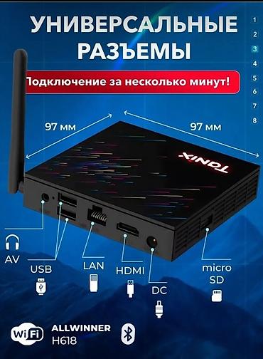 hk1 box: Tanix TX68 — смарт ТВ-приставка на Android 12 с поддержкой 4K@60fps и — 3