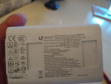 Настольные ПК и комплектующие: Unifi Security Gateway + UAP-Ac-Pro + adapters Unifi Security Gateway — 6