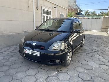 camry 50se: Toyota Vitz: 2001 г., 1.3 л, Автомат, Бензин, Хэтчбэк — 1
