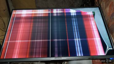 Скупка техники: Продам ТВ на запчасти sамсунг 40 почти новый .экран разбили