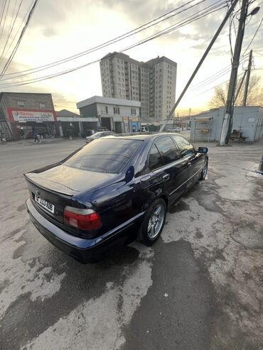 BMW: BMW 5 series: 1997 г., 2.8 л, Автомат, Бензин, Седан — 7