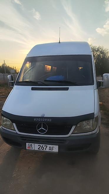 34 машина: Mercedes-Benz Спринтер: 2004 г., 2.2 л, Механика, Дизель, Бус — 1