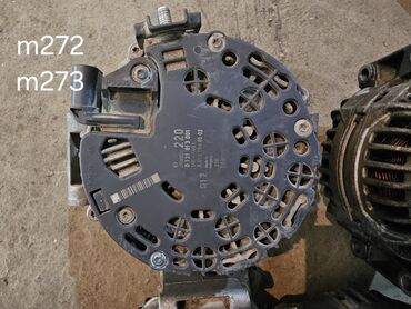 Генераторы: Генератор Mercedes-Benz Б/у, Оригинал, Германия — 4