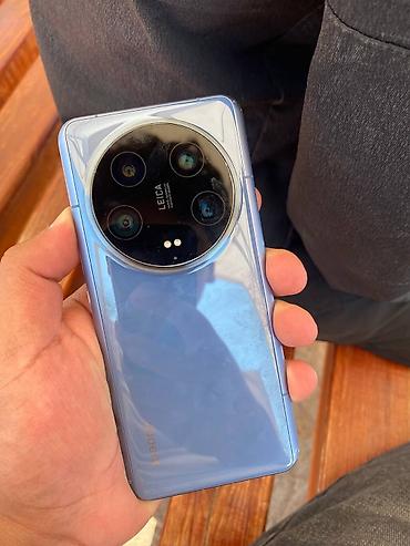 яндекс колонки: Xiaomi, 14 Ultra, Б/у, 256 ГБ, цвет - Голубой, 2 SIM — 2