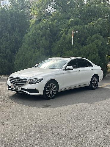e класс: Mercedes-Benz E-Class: 2019 г., 2 л, Автомат, Бензин, Седан — 2