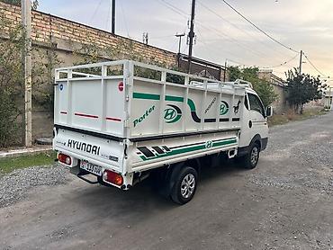 авто грузовые: Hyundai Porter II, компактный бортовой грузовик для городских и — 6