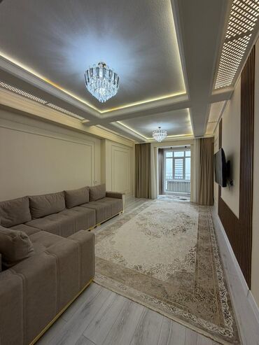 Продажа квартир: 3 комнаты, 100 м², Элитка, 5 этаж, Евроремонт — 1