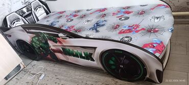 Детские односпальные кровати: Детская односпальная кровать, Новый, Для мальчика, С матрасом, ДСП, Бесплатная доставка, Самовывоз, Платная доставка — 8