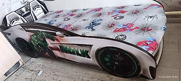 Кровати-машинки: Кровать-машинка, Новый, ЛДСП — 19