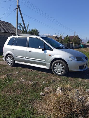 шина авто: Mazda PREMACY: 2002 г., 2 л, Механика, Бензин