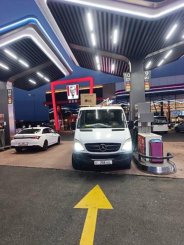 спринтер дубыль кабина: Mercedes‑Benz Sprinter двойная кабина, бортовой грузовик. Основные — 5