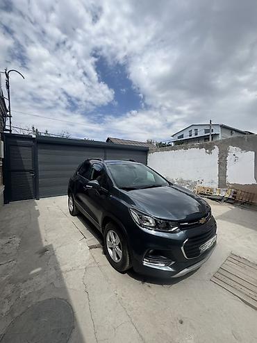 авто будка: Chevrolet Trax: 2020 г., 1.4 л, Автомат, Бензин, Кроссовер — 7