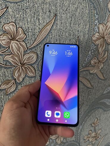 Redmi 11, 128 ГБ, цвет - Белый, Сенсорный, Отпечаток пальца, Беспроводная зарядка