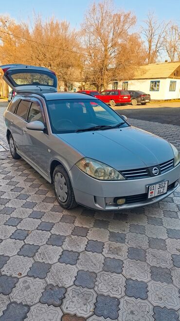 Nissan: Nissan Wingroad: 2003 г., 1.5 л, Автомат, Бензин, Универсал