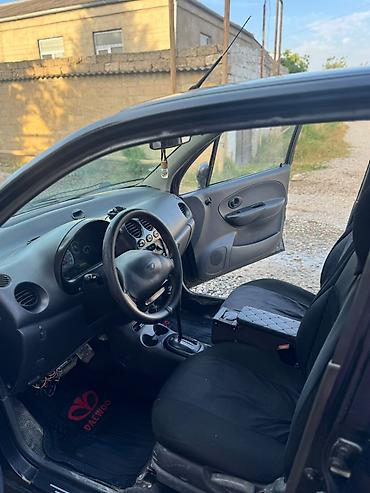 nexia daewoo: Şəhər içi istifadə üçün uyğun, qara rəngli Daewoo Matiz — 3