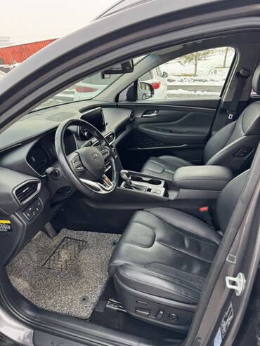 Hyundai: Hyundai Santa Fe: 2019 г., 2 л, Автомат, Дизель, Кроссовер — 6