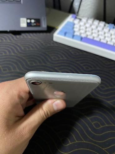 Apple iPhone: IPhone 8, Б/у, 64 ГБ, Белый, Чехол, 90 % — 10