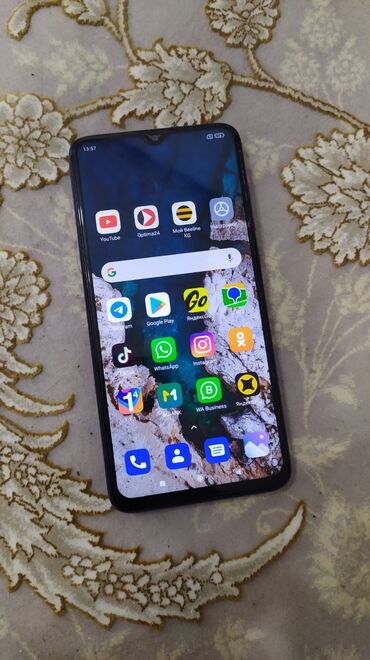 ренди ровер: Redmi, Redmi Note 8 Pro, Б/у, 128 ГБ, цвет - Синий, 2 SIM