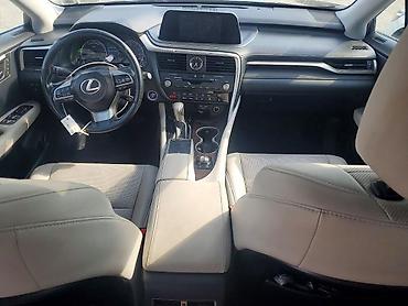 5700: Lexus RX: 2021 г., 3.5 л, Автомат, Гибрид, Кроссовер — 5