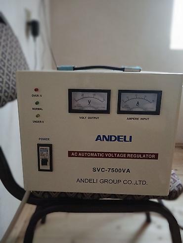 ANDELI SVC-7500VA avtomatik gərginlik tənzimləyicisi (AC Automatic