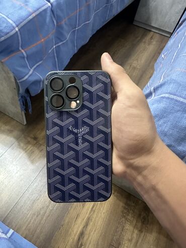 кейс от эирподс: Чехол 13 pro новый