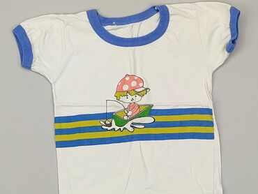 koszulki do biegania z nadrukiem: Koszulka, 1.5-2 lat, 86-92 cm, stan - Zadowalający