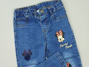 orsay boyfriend jeans: Jeans, Disney, 2-3 years, 98, condition - Good