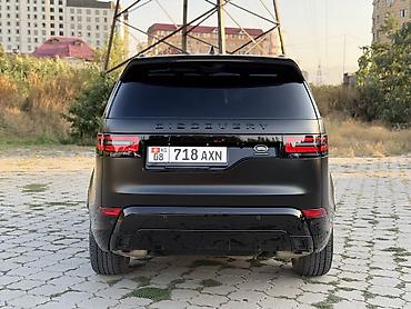 range rober: Land Rover Discovery: 2020 г., 3 л, Автомат, Бензин, Внедорожник — 5