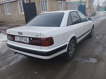 Audi: Audi 100: 1991 г., 2 л, Механика, Седан — 6