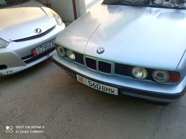 бмв самура: BMW 5 series: 1990 г., 2 л, Механика, Бензин, Седан