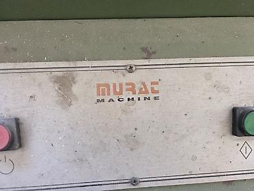 güzgü kəsimi: Məhsul: Murat Machine – Pəncərə ştapik kəsən Təsvir: - Markası — 3