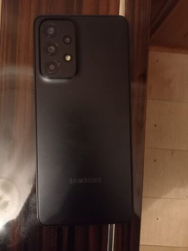 ayfon 5g: Samsung Galaxy A33 5G, 128 GB, rəng - Qara