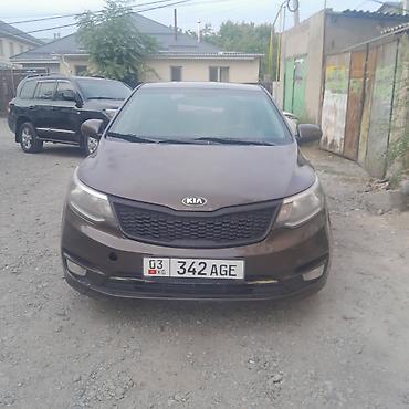 авто логан: Kia Rio: 2016 г., 1.6 л, Автомат, Бензин, Седан — 4