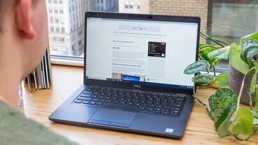 дисплей ноутбука: Ультрабук, Dell, 4 ГБ ОЭТ, Intel Core i5, 14 ", Жумуш, окуу үчүн, эс тутум SSD