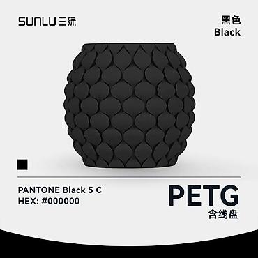 Оборудование для печати: Филамент SUNLU PETG для 3D‑печати - Материал: PETG — 16