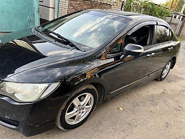 авто расрочка бишкек: Honda Civic: 2007 г., 1.3 л, Гибрид, Седан — 4
