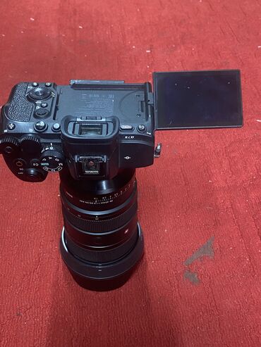 принтеры для печати фото: Sony alpha A7iv сатылат Обьектив Сигма 28-45мм 1.8 Болушу 170 000