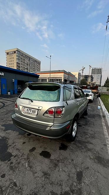 ls430 lexus: Lexus RX: 2001 г., Автомат, Бензин, Кроссовер — 1