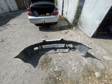 фит кузовные: Бампер Передний Honda, Б/у, Оригинал