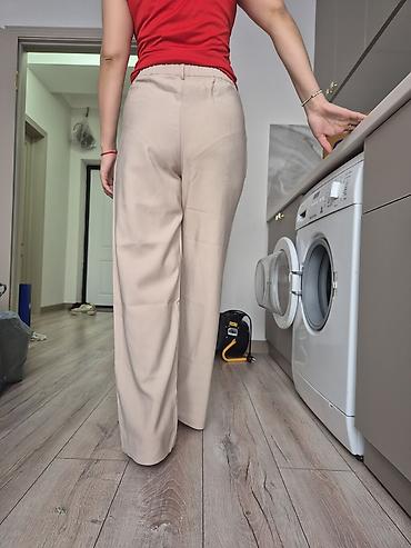 half zip: Брючный костюм, Прямые, Италия, Вискоза, Осень-весна — 6