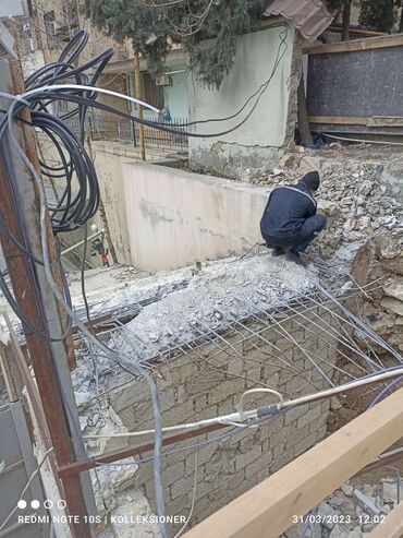 Beton işləri: Beton kesme kəsmə beton kəsimi kesimi karotçu - Beton kəsmə deşmə — 5