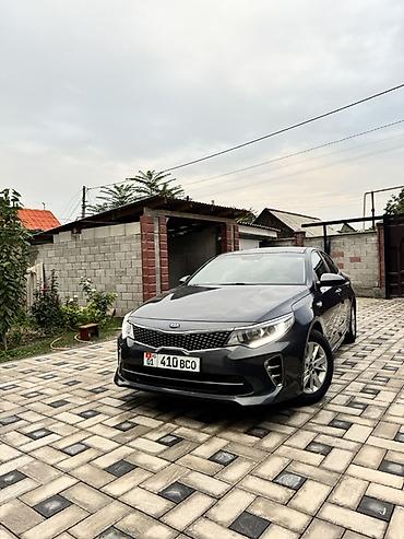 Kia K5: 2016 г., 2 л, Автомат, Газ, Седан
