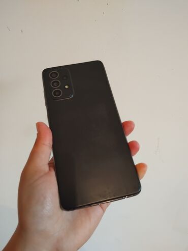 Samsung: Samsung Galaxy A53 5G, 128 GB, rəng - Qara, Barmaq izi, İki sim kartlı