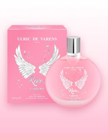 lucia eau de parfum 100ml: ULRIC DE VARENS brendinə aid Reve De Varens qadın ətiri. Ətirlərimiz